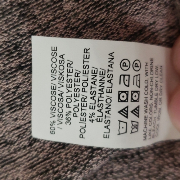 𝅺Lucky Brand Bell Sleeve Boho Office Fall Winter Preppy Sweater - Women's - Picture 7 of 7